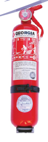 MATAFUEGO HOMOLOGADO DE 1 KG LARGO