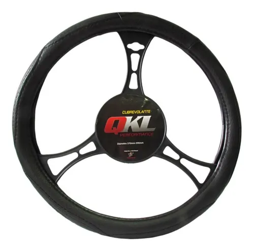 CUBRE VOLANTE AUTO ARROW 35-37 NEGRO QKL