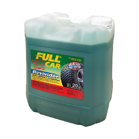 REVIVIDOR DE GOMAS Y ALFOMBRAS VERDE 2O L - COSMETICA - FULL CAR