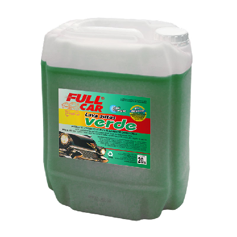 SHAMPOO VERDE 20 L - COSMETICA - FULL CAR