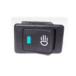 LLAVE TECLA P/EMBUTIR 1 PUNTO AZUL - ACCESORIOS - LYF