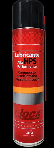 LOCX GRASA - LUBRICANTE HPS ALTA PERFORMANCE X 419ML.