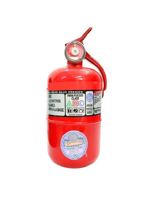 MATAFUEGO 1KG. CORTO CON SELLO, HORIZONTE