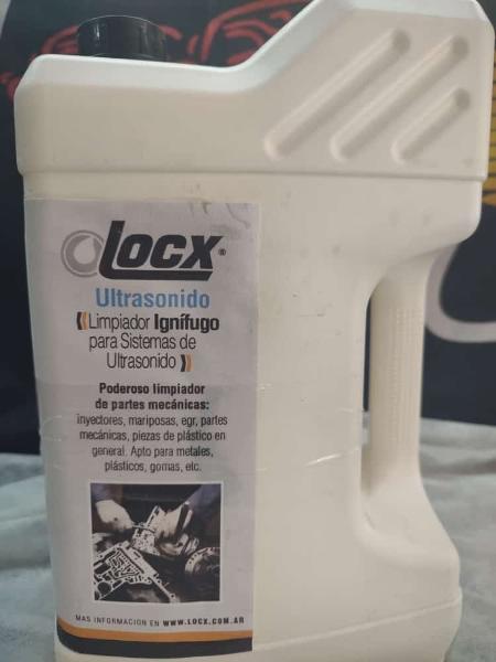 LOCX LIMPIDOR PARA ULTRASONIDO X 5LT.