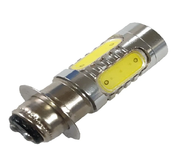 LAMPARA DE MOTO LED M5 12V 12W 12000- CON POLLERITA/ LUX - CREE LED MOTO - KOBO