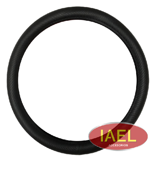 CUBRE VOLANTE, CUERINA, SIMIL CARBONO, TEXTURADO - IAEL