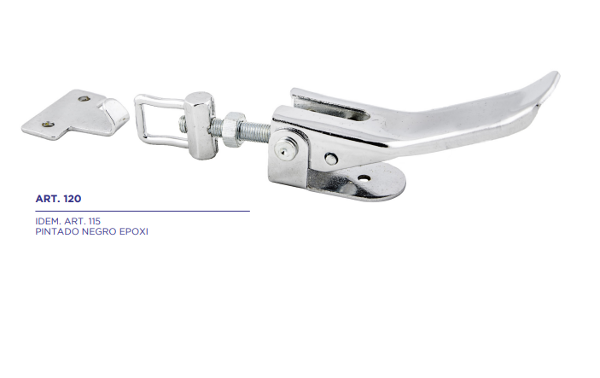 GANCHO DE CAPOT REGULABLE GRANDE PINTADO