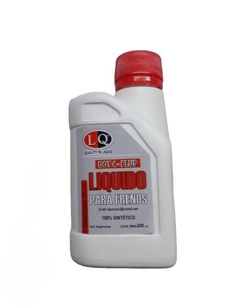 LIQUIDO DE FRENO DOT-4 X 200 CC - LQ