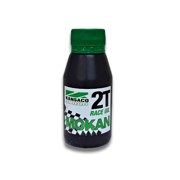 KANSACO - ACEITE - MOKAN - 2 T - ROJO - JASO FC - MOTO X 100 CC.