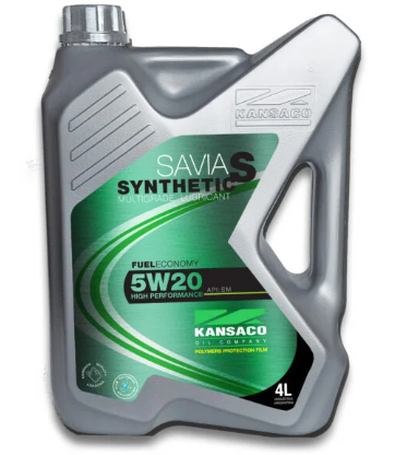 KANSACO - ACEITE - SAVIA - 5W 20 - MULTIGRADO  SINTETICO  X 4 LITROS