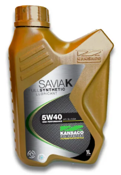 KANSACO - ACEITE - SAVIA K - 5W 40 - MULTIGRADO SINTETICO X 1 LITRO