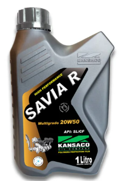 KANSACO - ACEITE - SAVIA R - MULTIGRADO - NAFTERO/DIESEL - 20W 50 X 1 LITRO