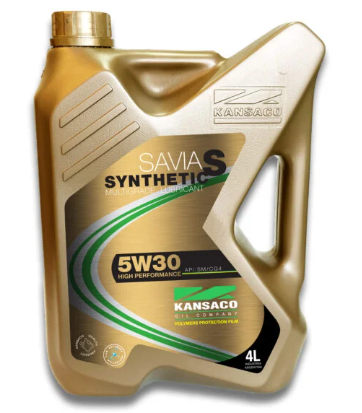 KANSACO - ACEITE - SAVIA S - MULTIGRADO - 5W 30 - SINTETICO X 4 LITROS