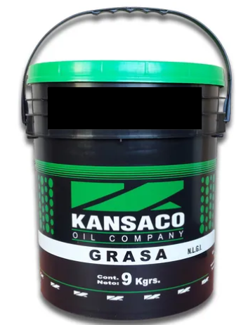 KANSACO - GRASA DE LITIO - EP2 COMPLEJA - COLOR AMBAR / RULEMANES X 9 KILOS