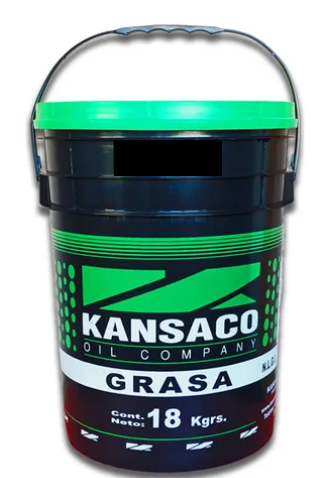 KANSACO - GRASA DE LITIO - MULTIUSO -  EP3 - CHASIS X 18 KILOS