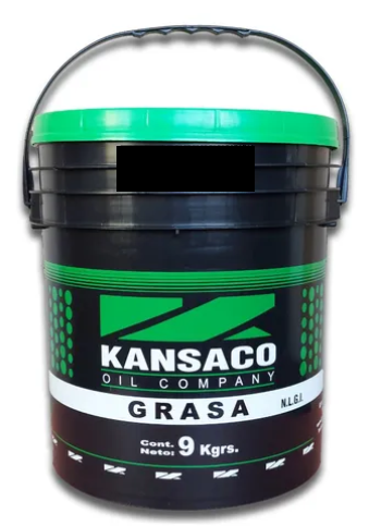 KANSACO - GRASA DE LITIO - MULTIUSO - EP3 - CHASIS X 9 KILOS