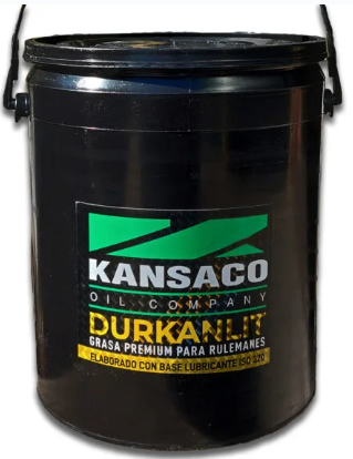 KANSACO - GRASA DUR-KANLIT - EP2 - LITIO CON FIBRA MEDIANA - LINEA PESADA X 3 KILOS