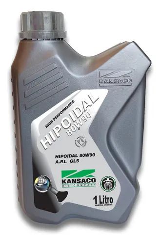KANSACO - HIPOIDAL - 80W 90 - 85W 140 - GL 5 X 1 LITRO