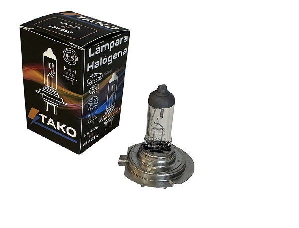 LAMPARA, H7, 55W., 12V. - TAKO