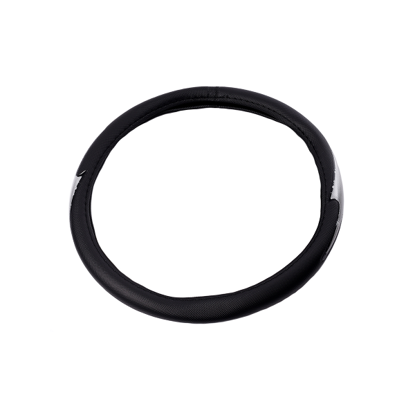 CUBRE VOLANTE PVC 38CM CON REFLECTOR PLATA - ACCESORIOS - OREGON