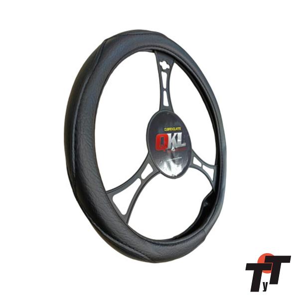 CUBRE VOLANTE, AUTO ARROW ECON, 37 - 39 CM. NEGRO - QKL