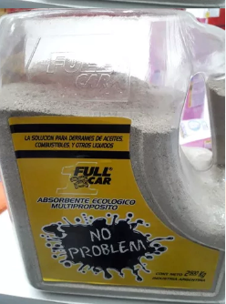 NO PROBLEM ABSORBENTE ECOLOGICO MULTIPROPOSITO x  2.5 Kg