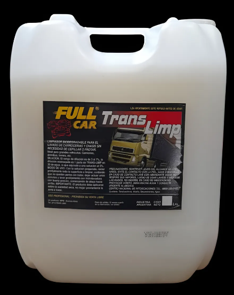 TRANSLIMP X 20 LITROS - FULL CAR