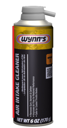 AIR INTAKE CLEANER ( LIMPIA CUERPO MARIPOSA EN AEROSOL SIN DESMONTAR ) X 170CC. - WYNNS