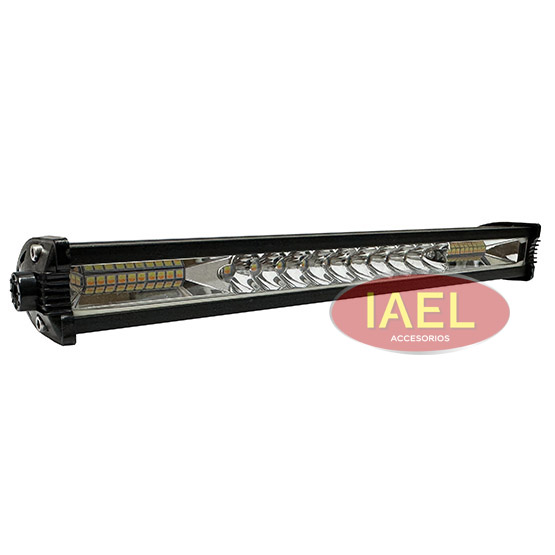 BARRA FARO LED, 90W., MULTI LED, BLANCO / AMBAR - IAEL