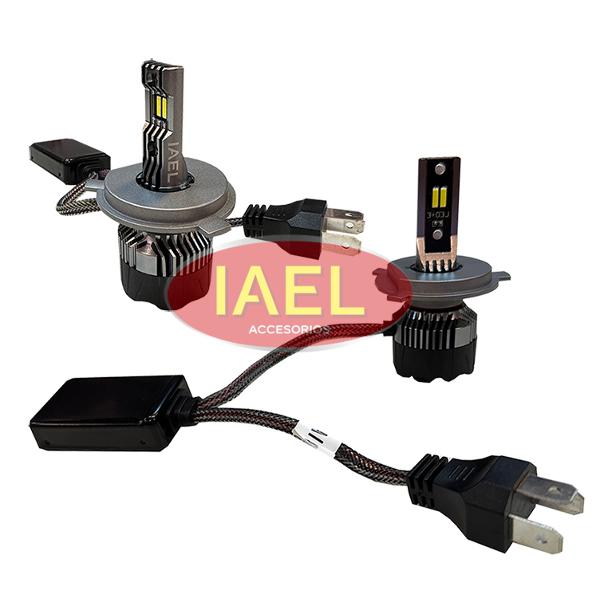 CREE LED HULK H4 9003 HB2 CSP, 6500 K - 40.000 LM - 36 W - 12 V.- IAEL