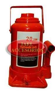 CRIQUE BOTELLA 20 TONELADAS