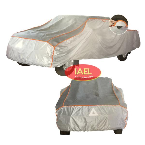 CUBRE AUTO, PICK-UP, TALLE "L", ANTIGRANIZO METALIZADO - IAEL