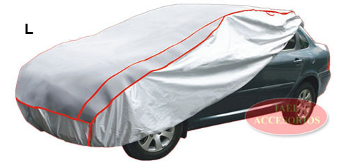 CUBRE AUTO, TALLE "L", ANTIGRANIZO, METALIZADO - IAEL