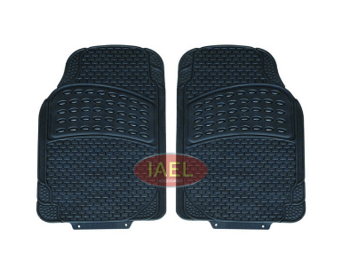 CUBRE ALFOMBRA, GOMA, DE 2 PIEZAS, PVC, GRUESA, BARRO NIEVE - IAEL