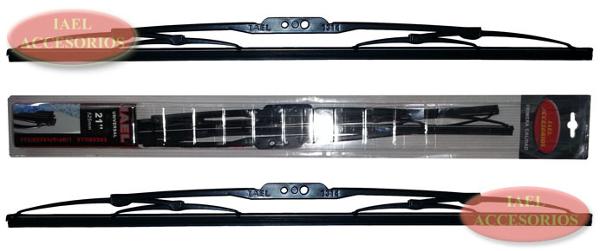 ESCOBILLA IAEL RECTA ECONOMICA  21" X JUEGO , HOMOLOGADAS, IAEL - ACCESORIOS - IAEL