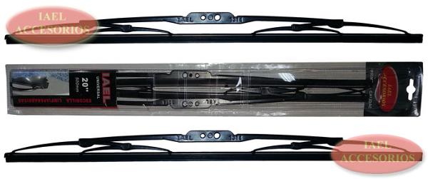 ESCOBILLA IAEL RECTA ECONOMICA 20" X JUEGO , HOMOLOGADAS, IAEL - ACCESORIOS - IAEL