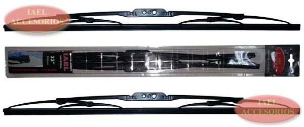 ESCOBILLA IAEL RECTA ECONOMICA 22" X JUEGO , HOMOLOGADAS, IAEL - ACCESORIOS - IAEL