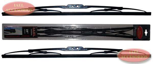 ESCOBILLA IAEL RECTA ECONOMICA 24" X JUEGO , HOMOLOGADAS, IAEL - ACCESORIOS - IAEL