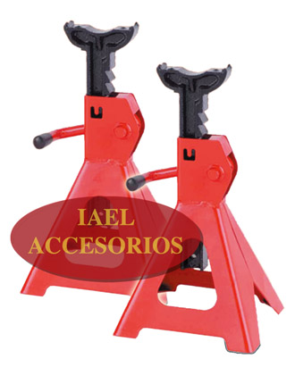 JGO. CABALLETE TRIPODE REFORZADO 2 TONELADAS - ACCESORIOS - IAEL