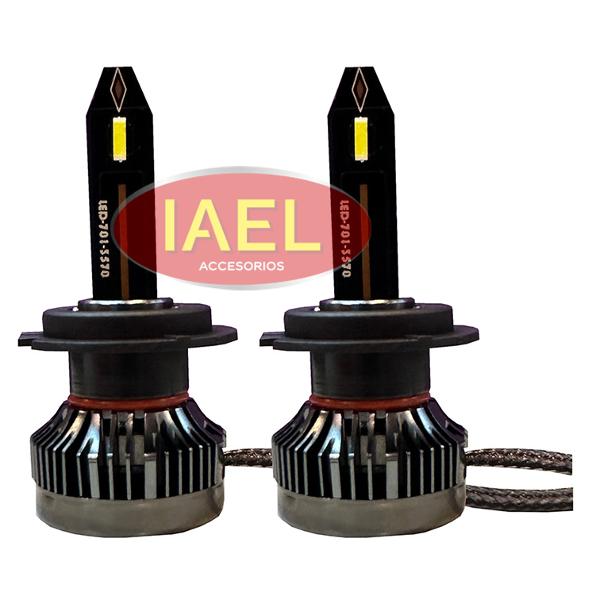 JUEGO DE LAMPARAS, CREE V6 SLIM H1 CSP, 42W / 40.000LM  - IAEL