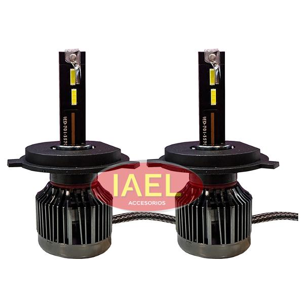 JUEGO DE LAMPARAS, CRRE V6 SLIM, H4 9003 HB2 CSP, 42W / 40.000LM - IAEL