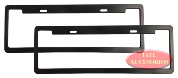 JUEGO DE MARCO PATENTE MERCOSUR NEGRO