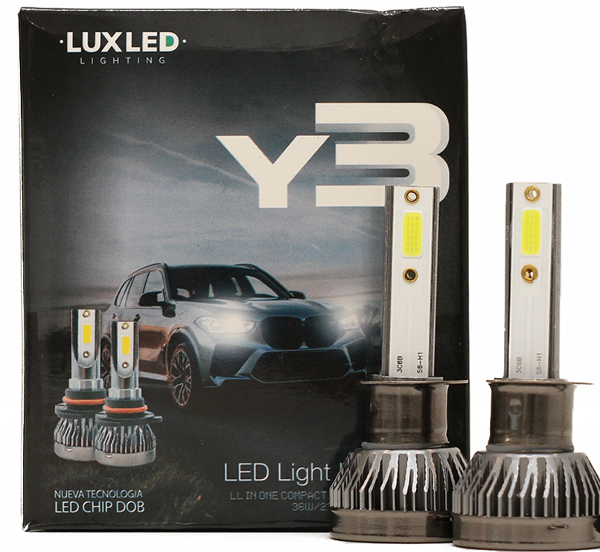 CREE LED H1 ULTRA SLIM SIN COOLERH4 ULTRA SLIM 20000LM CHIP COB 12V SIN COOLER - LUXLED