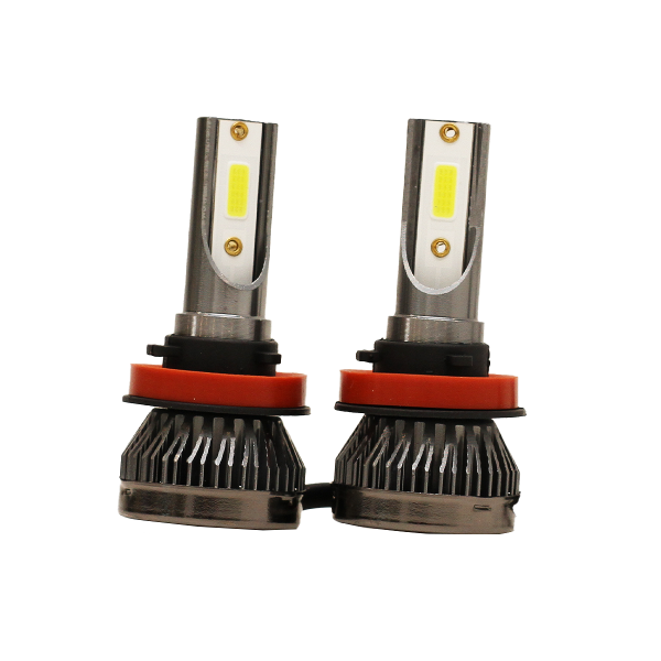 CREE LED H11 ULTRA SLIM SIN COOLERH4 ULTRA SLIM 20000LM CHIP COB 12V SIN COOLER - LUXLED