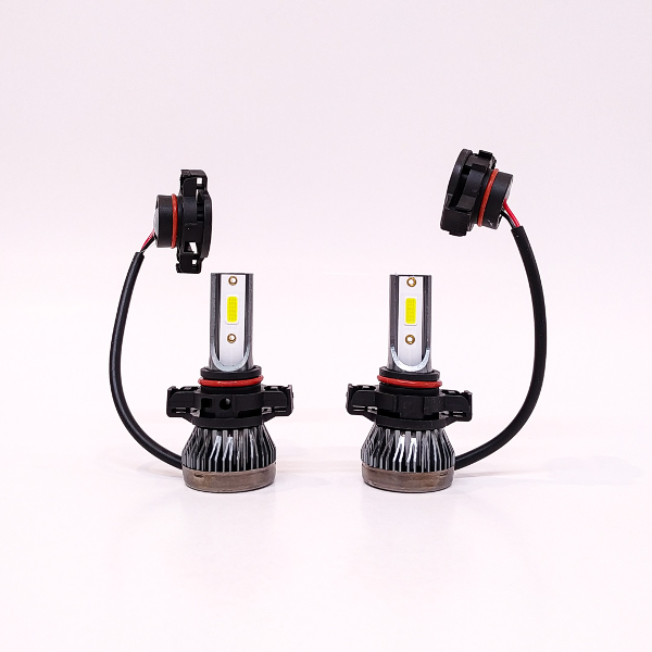 CREE LED H16, ULTRA SLIM SIN COOLERH4 ULTRA SLIM 20000LM CHIP COB 12V SIN COOLER - LUXLED