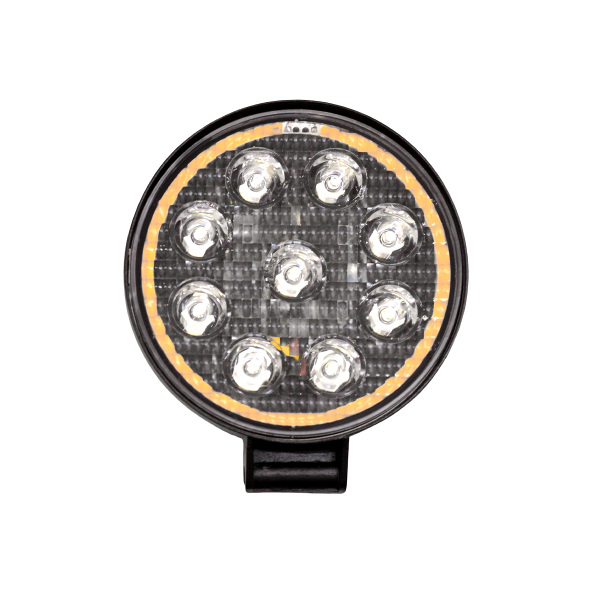 FARO CIRCULAR - 9 LED - CON OJO DE ANGEL - LUXLED