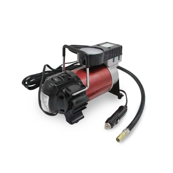 COMPRESOR DE AIRE12V. , 140 PSI, PARA NEUMATICOS GRANDES - OREGON