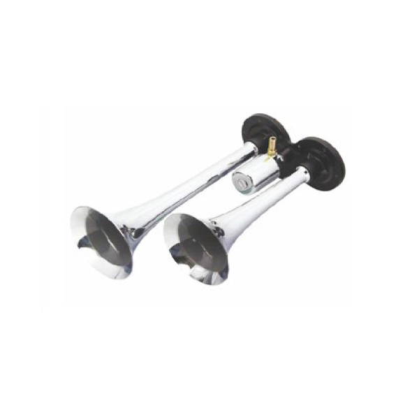 BOCINA DE AIRE, CORNETA DOBLE, 12V. / 24V. - DIVAIO