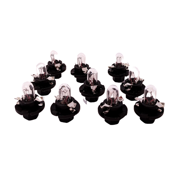 LAMPARAS, 24. 1.2W. BX8.4D CON PORTALAMPARA - BLANCO - KOBO