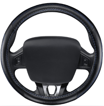 CUBRE VOLANTE QKL, OPTIMUS, PEAK , 37/39CM. , AZUL - TYT - AX92-A